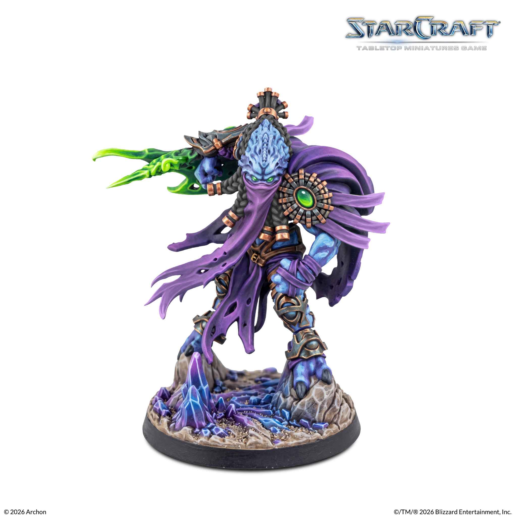 Starcraft :Zeratul - Protoss - [Hero Expansion Set ]