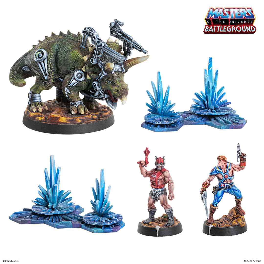 Masters Of The Universe-Battleground: Wave 10 - Preternian Heroes Faction (Deutsch)