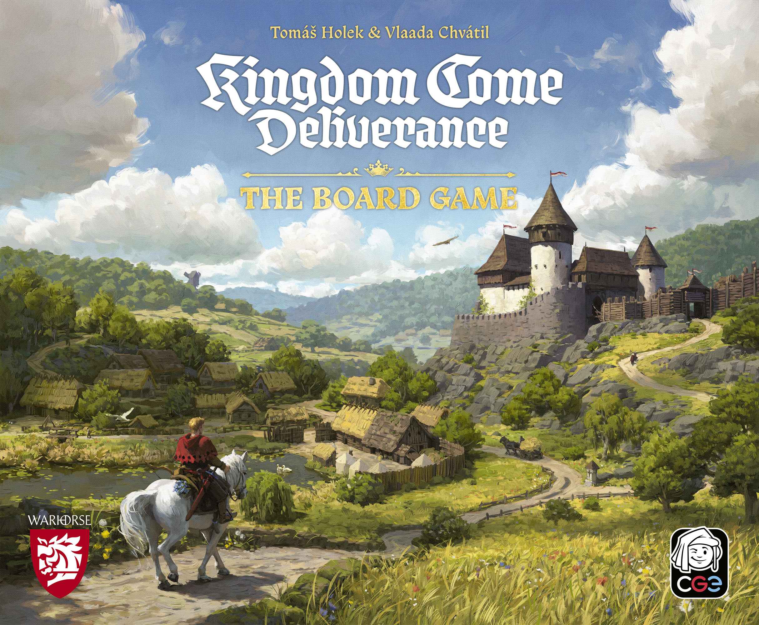 Kingdom Come: Deliverance - The Board Game