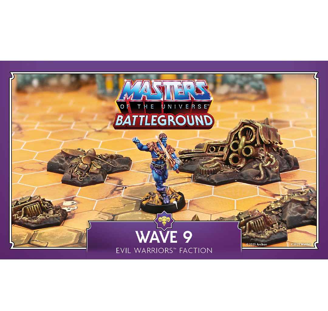 Masters Of The Universe-Battleground: Wave 9 - Evil Warriors Faction (Deutsch)