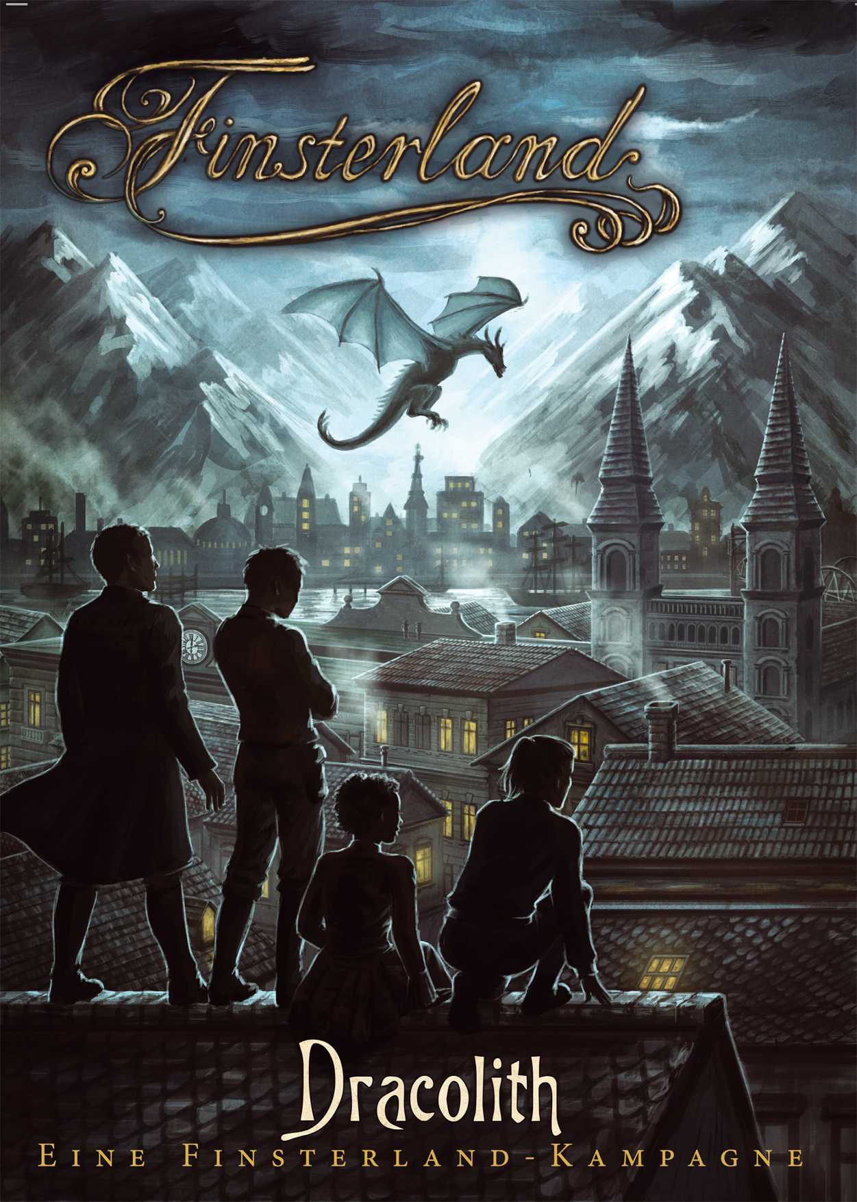 Finsterland – Dracolith (2. Auflage)