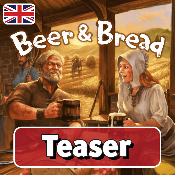 Beer & Bread (English Edition) (Deep Print Games)
