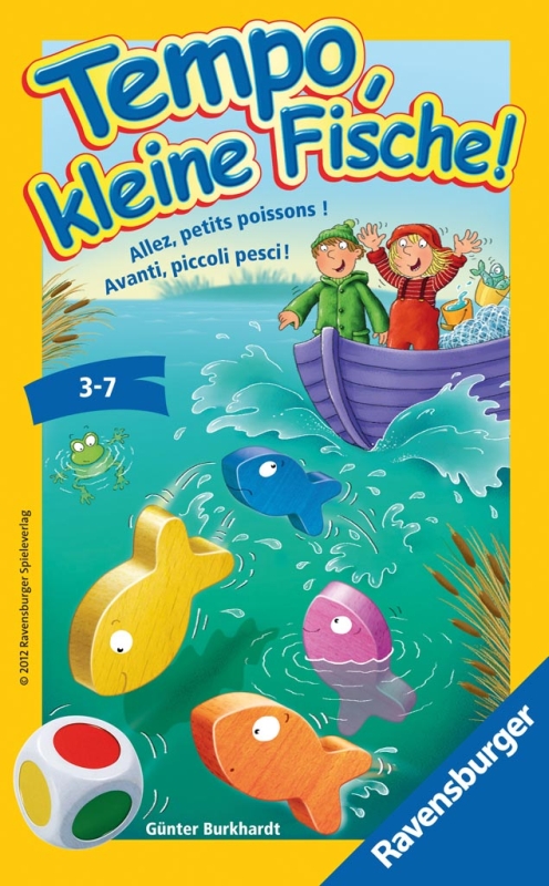 Tempo, kleine Fische