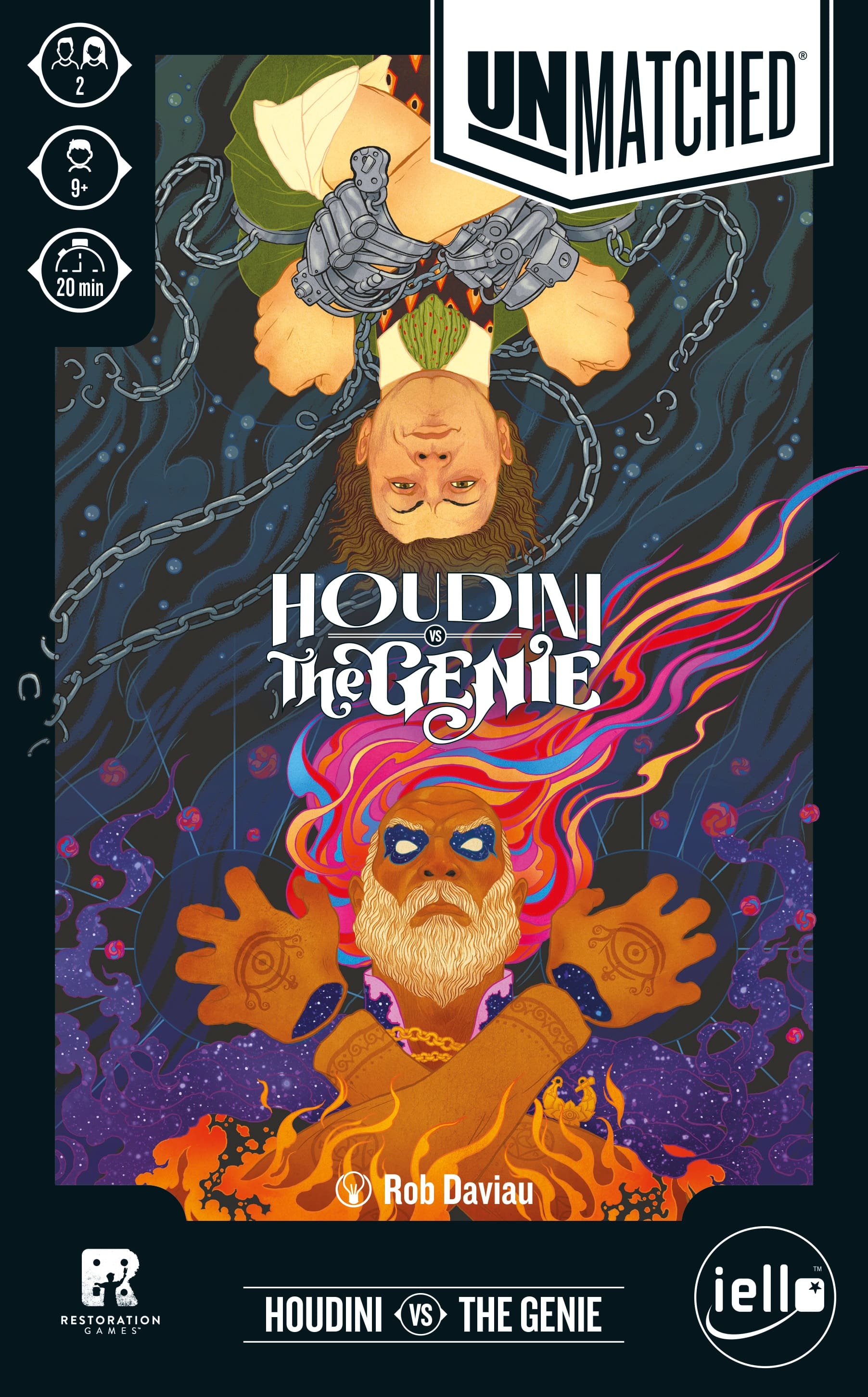 Unmatched: Houdini vs. The Genie [Expansion](english)