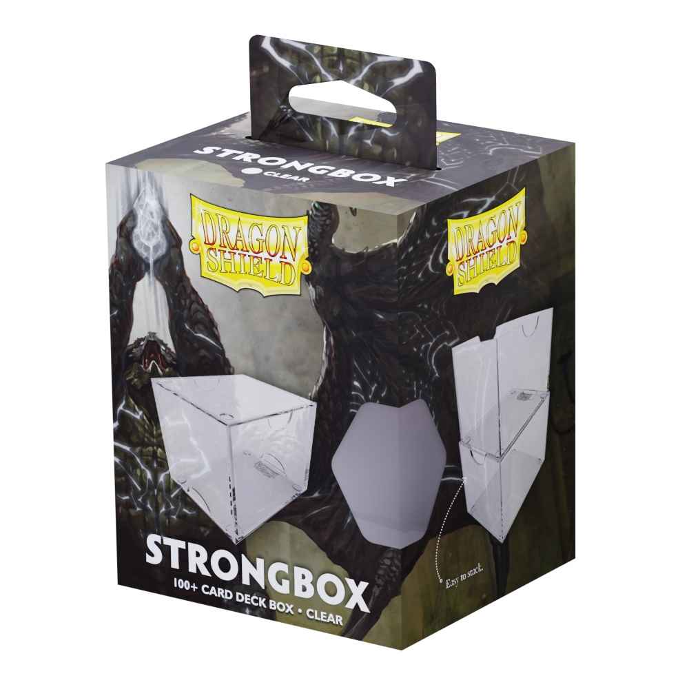 Dragon Shield: Strong Box 100+: Clear