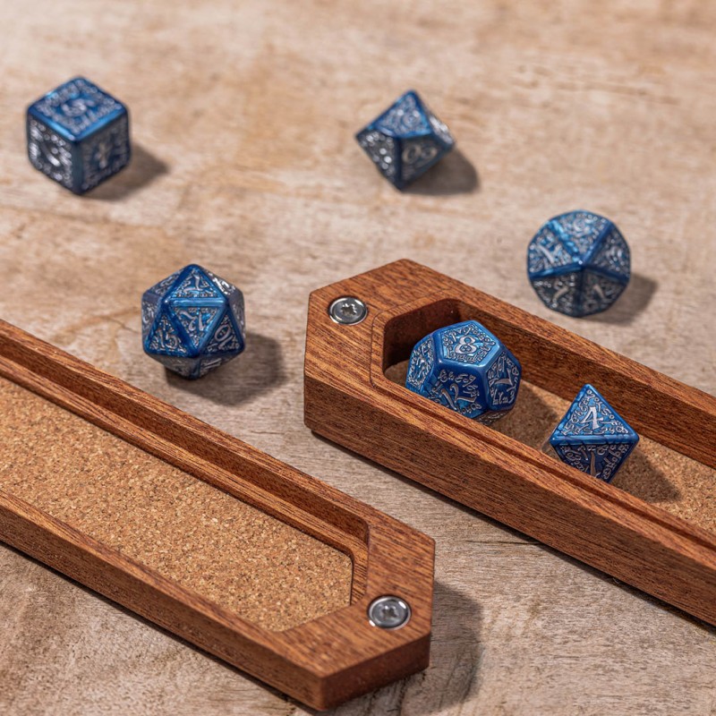 Sapelli All Dice Box