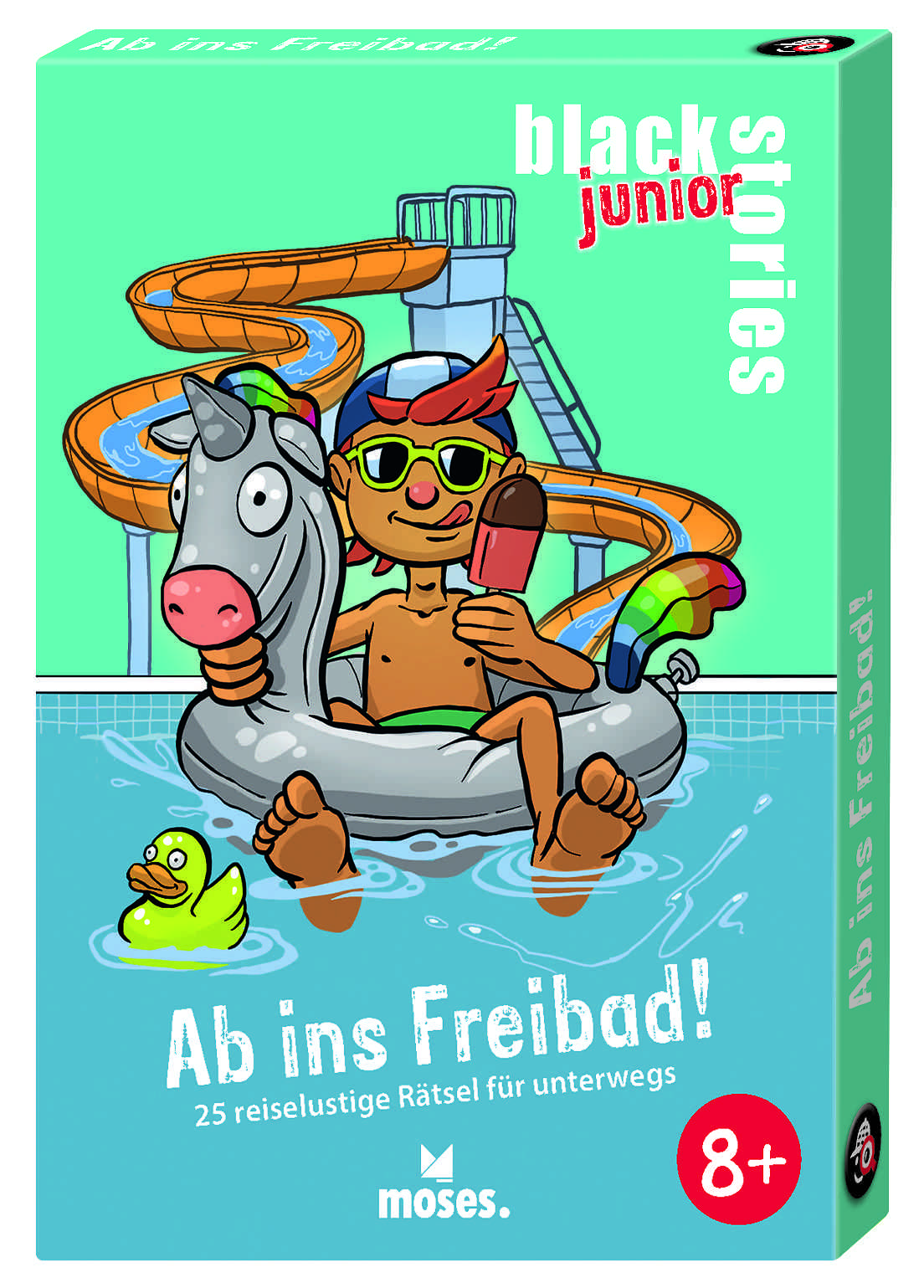 black stories Junior – Unterwegs Display