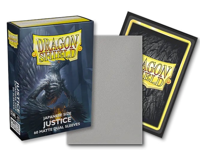Dragon Shield: Japanese Art Sleeves Matte Dual – Justice (60)