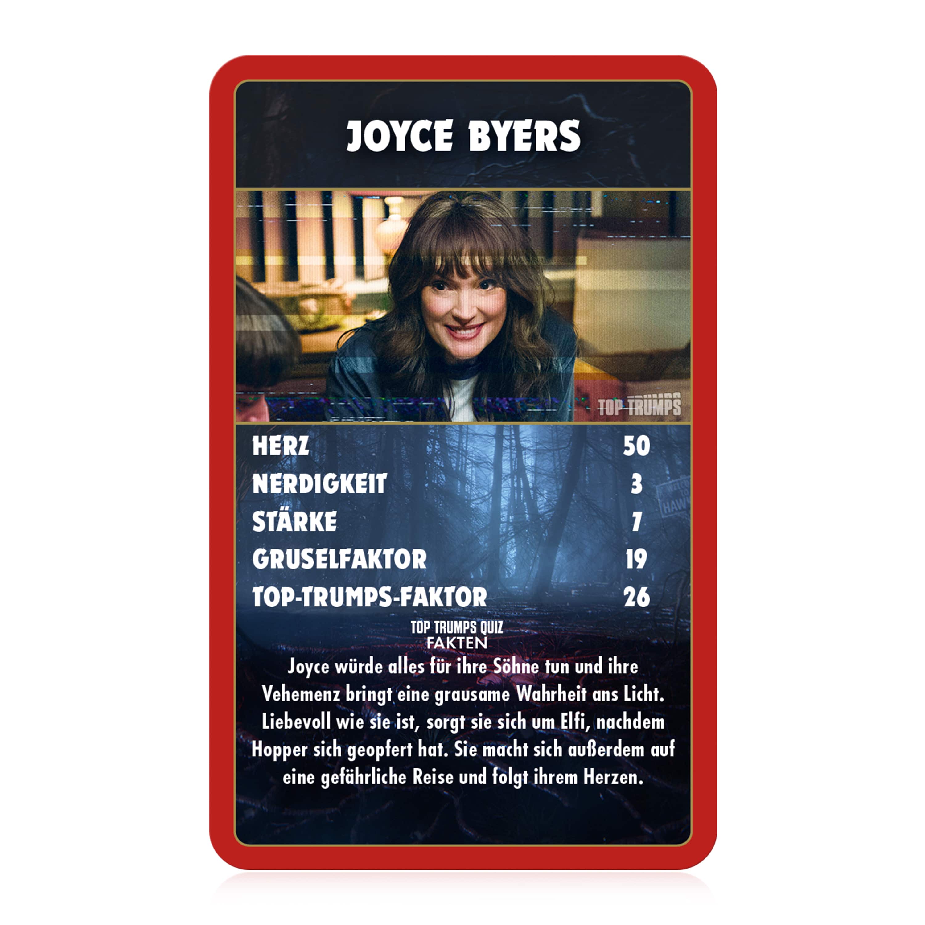 Top Trumps- Stranger Things Collectables
