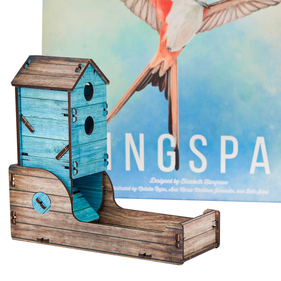 Dice Towers: Birdfeeder Dice Tower for Wingspan
