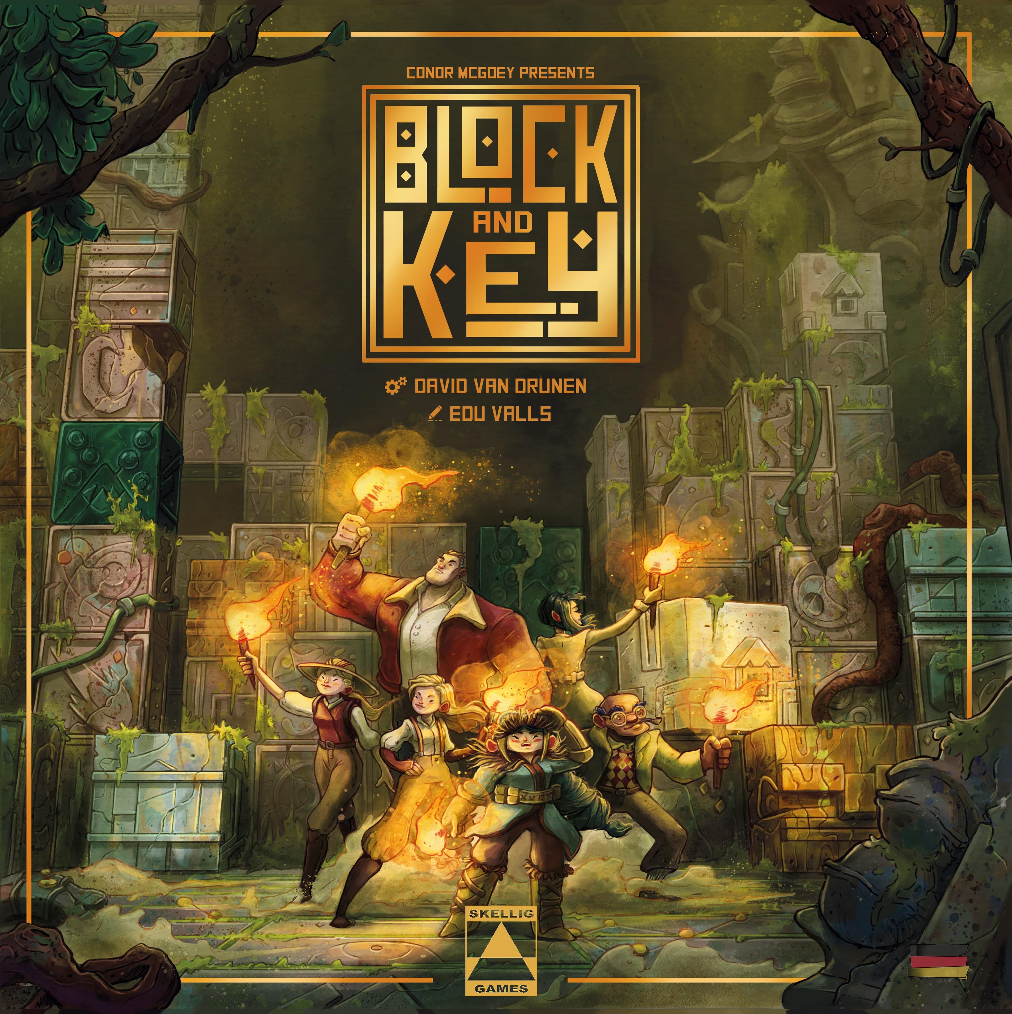 Block and Keys