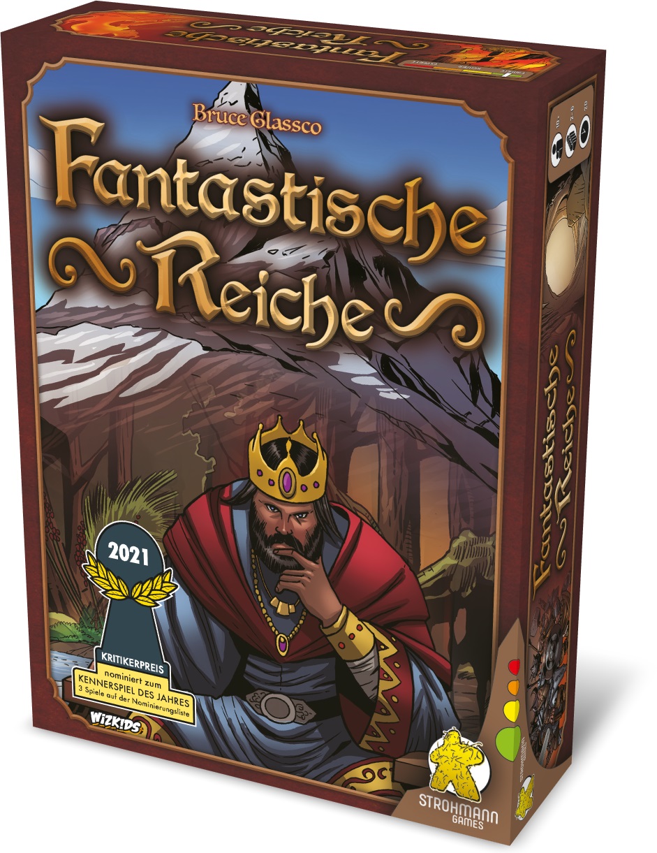 Fantastische Reiche *Nominiert Kennerspiel 2021*