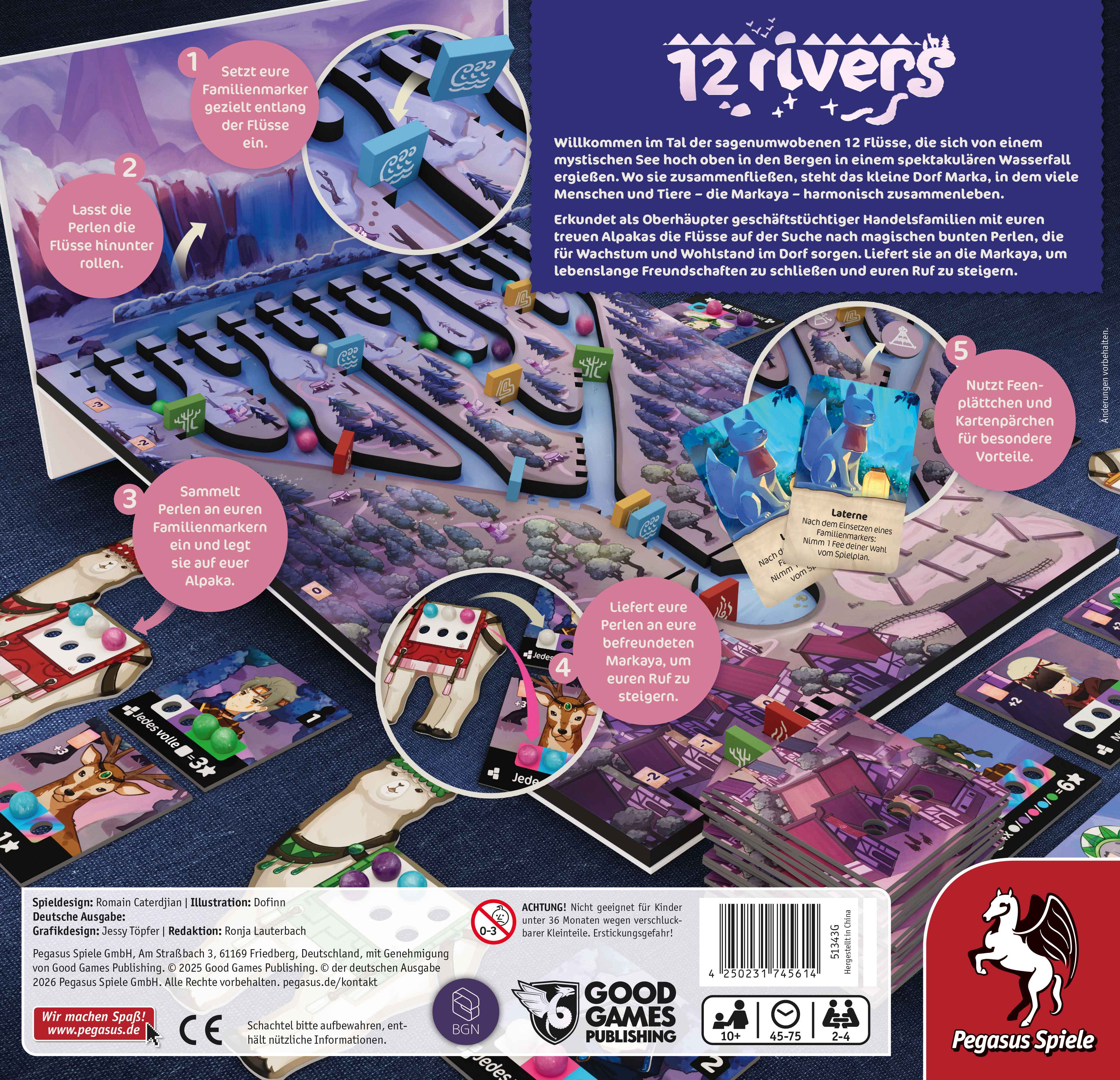 12 Rivers