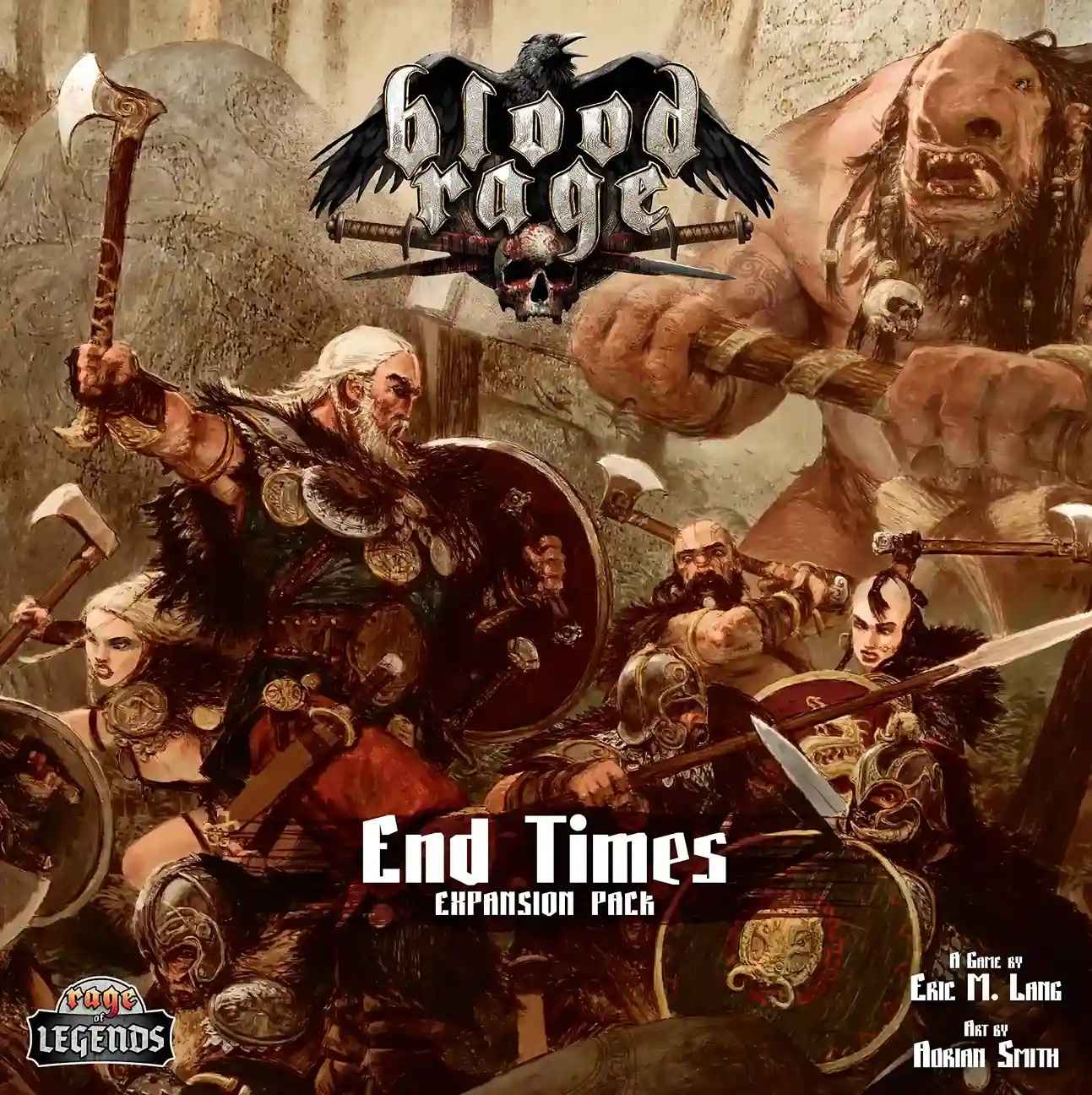 Blood Rage: End Times Expansion Pack
