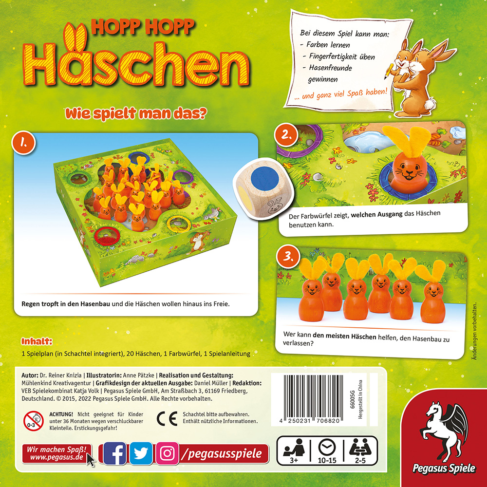 Hopp Hopp Häschen