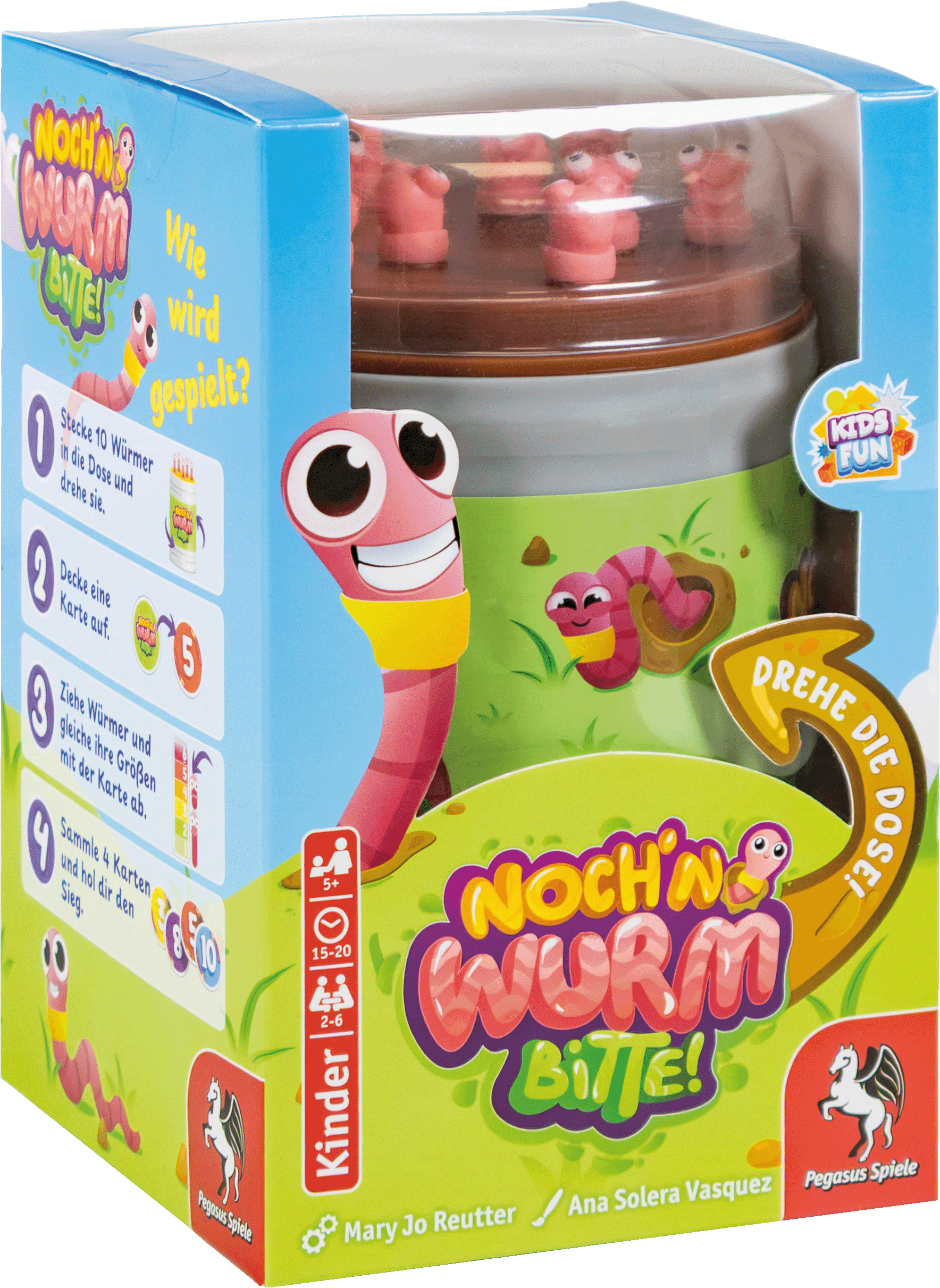 NOCH’N WURM BITTE!