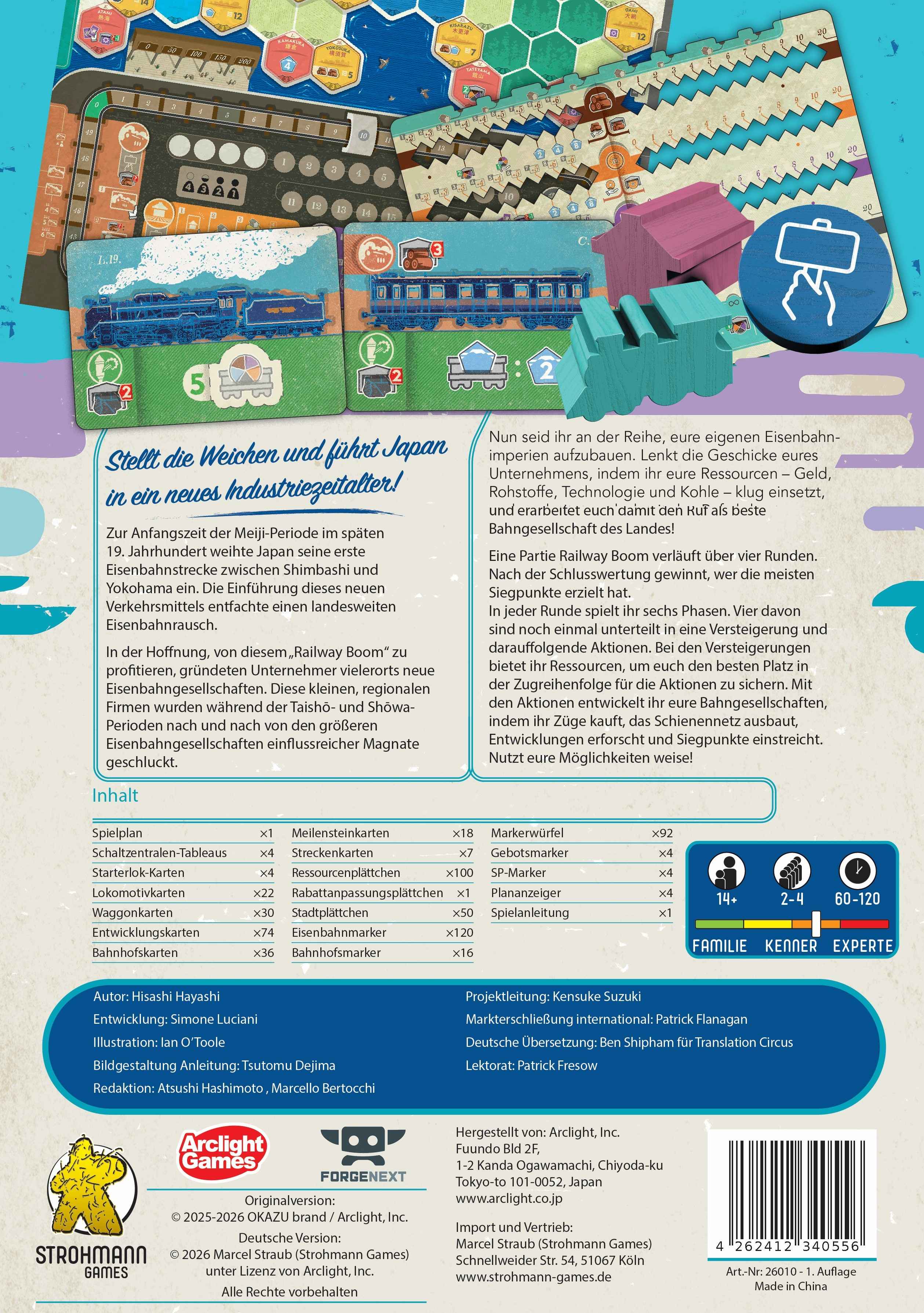 Railway Boom