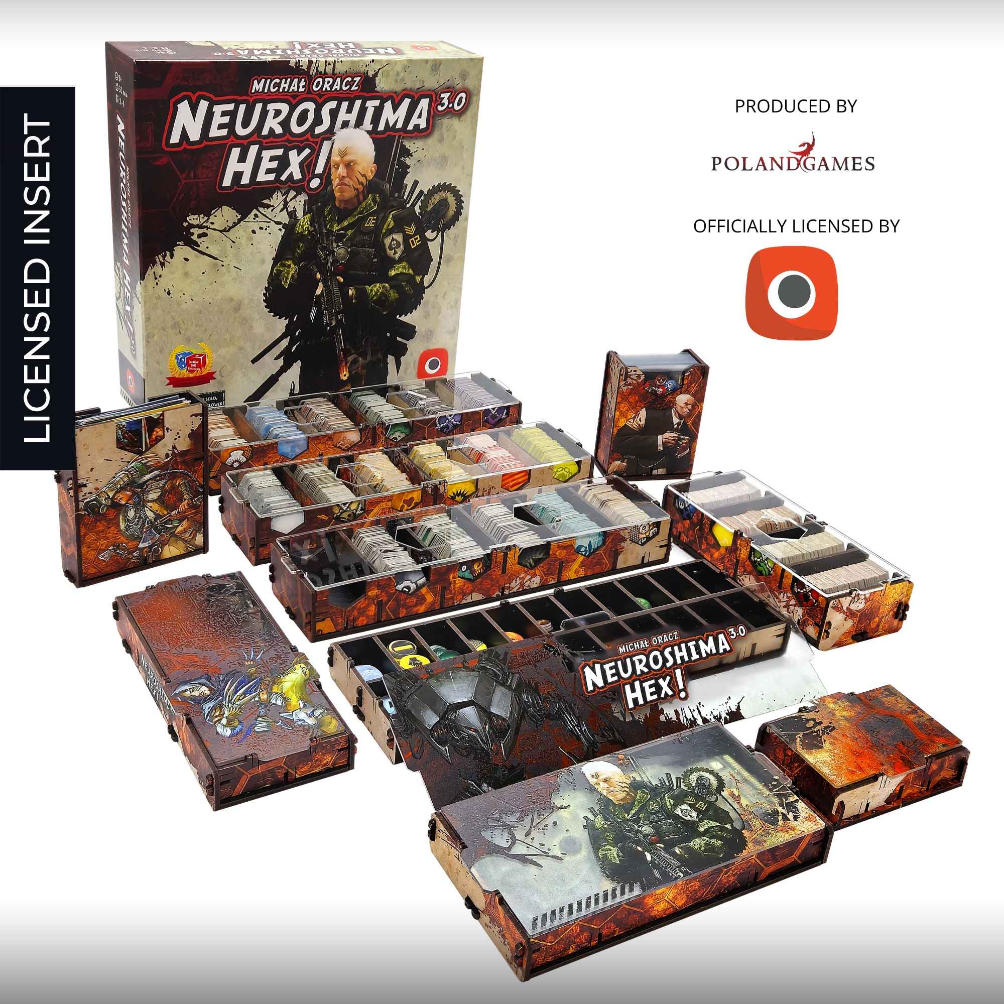 Insert: Neuroshima Hex 3.0 UV Print