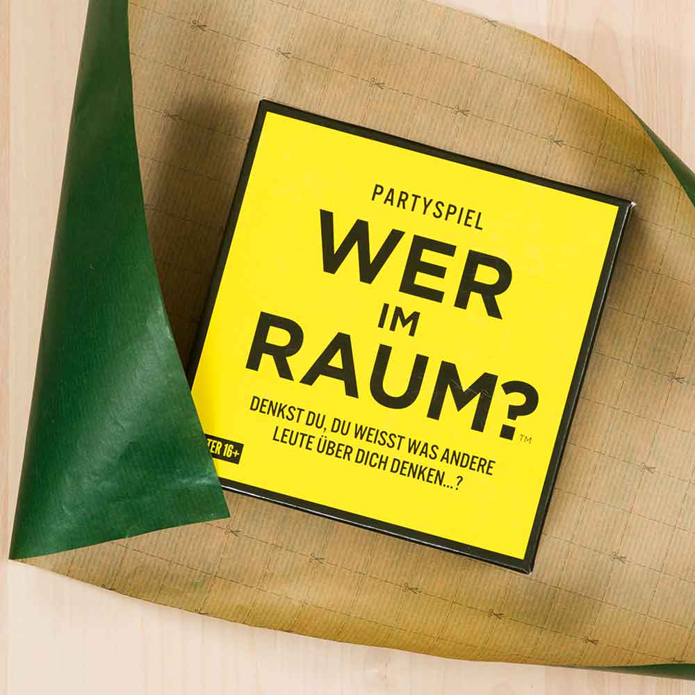 Wer im Raum? Denkst du du weißt,was andere über dich denken?