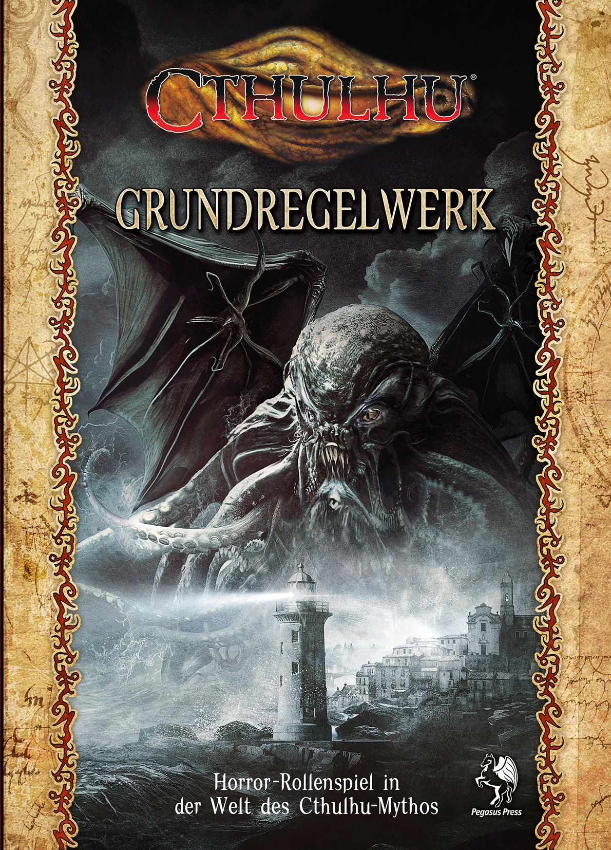 Cthulhu: Grundregelwerk (Hardcover)