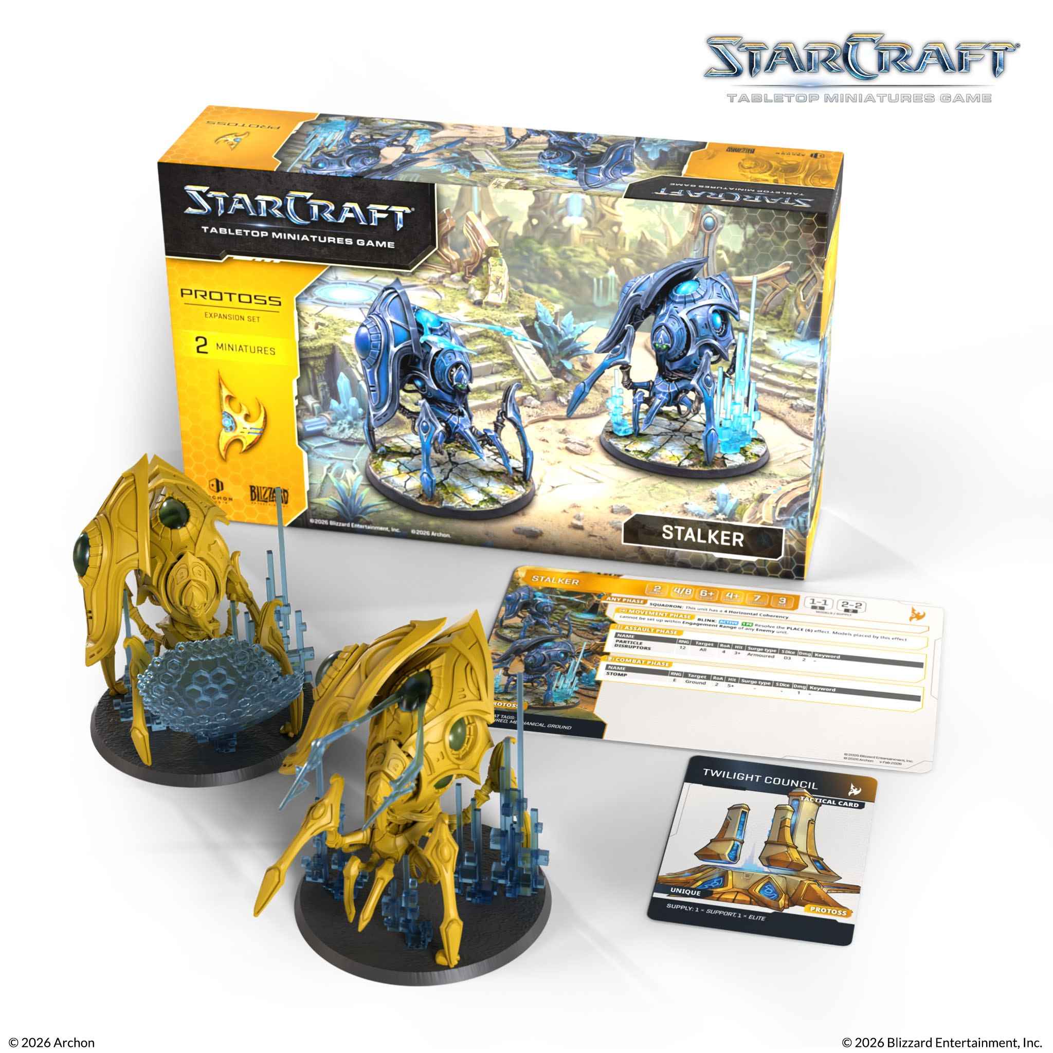 Starcraft : Stalker - Protoss -  [Expansion Set]