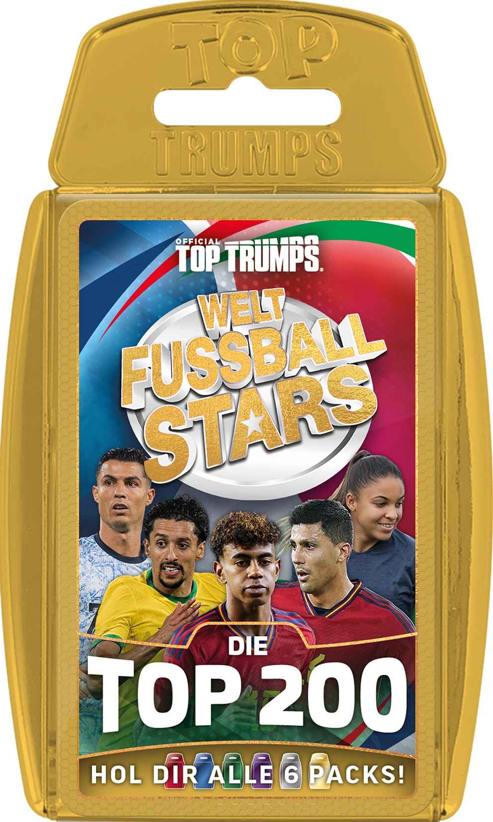 Weltfussballstars 200 - Pack 6