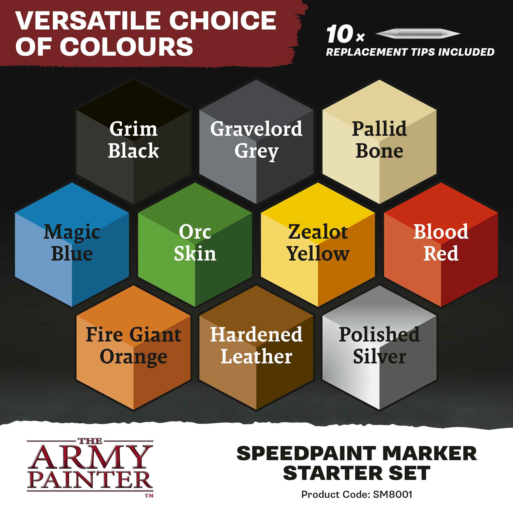 Army Painter Speedpaint: Marker Starter Set