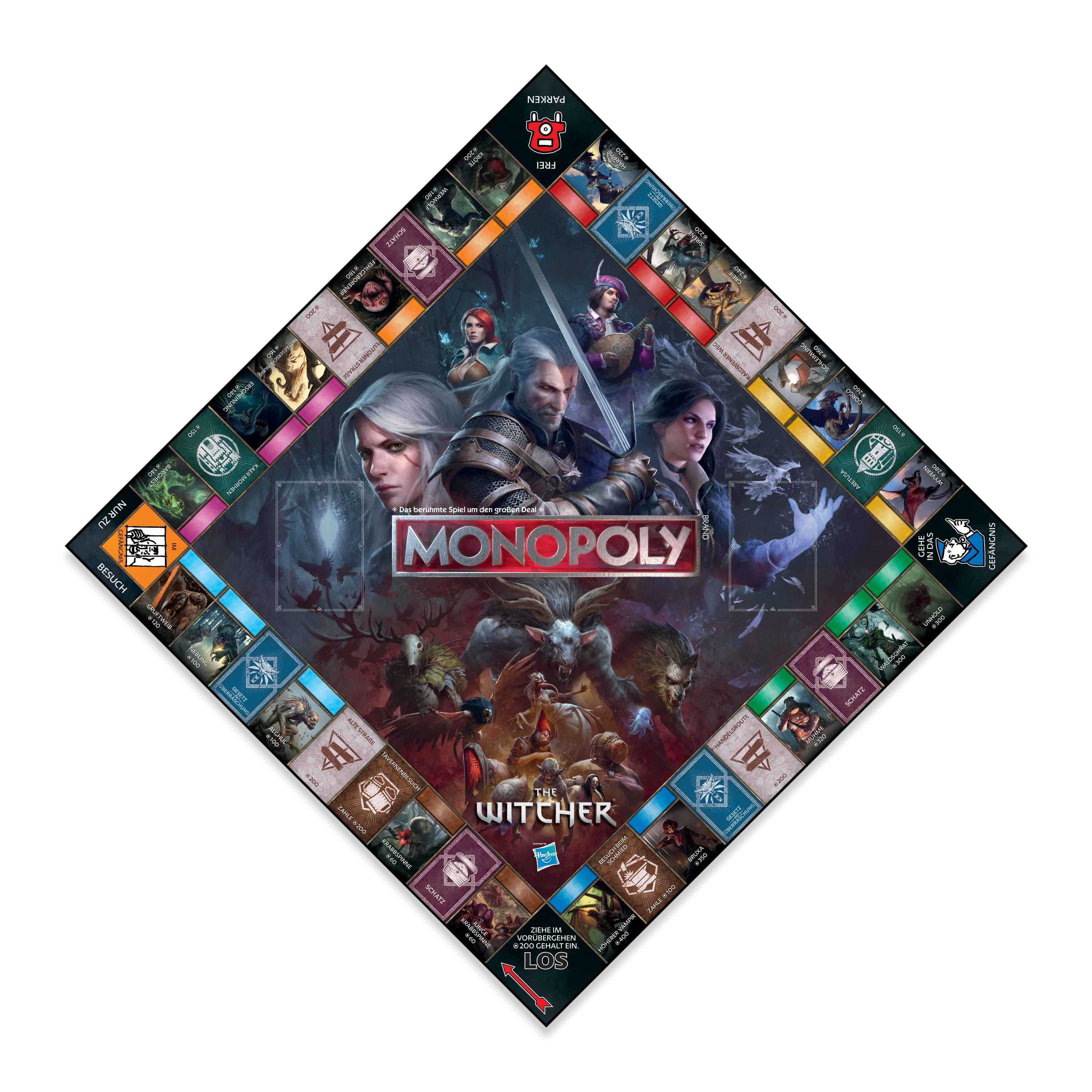 Monopoly – The Witcher