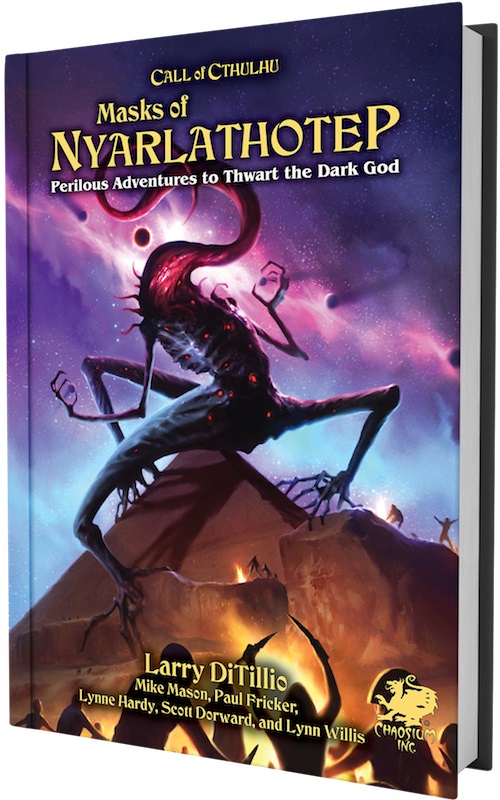 Masks of Nyarlathotep (Slipcase)