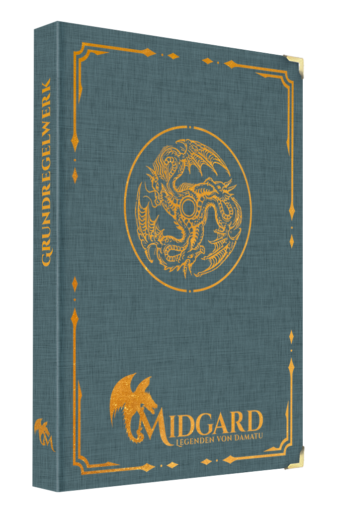 Midgard - Legenden von Damatu: Grundregelwerk (Limitierte Ausgabe)
