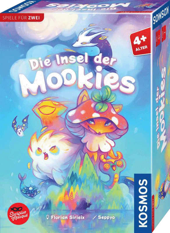 Die Insel der Mookies *Nominiert Kinderspiel 2026*