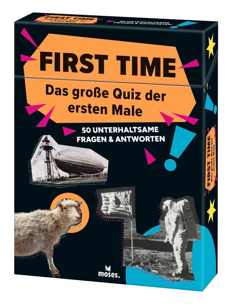 First Time – Das große Quiz der ersten Male