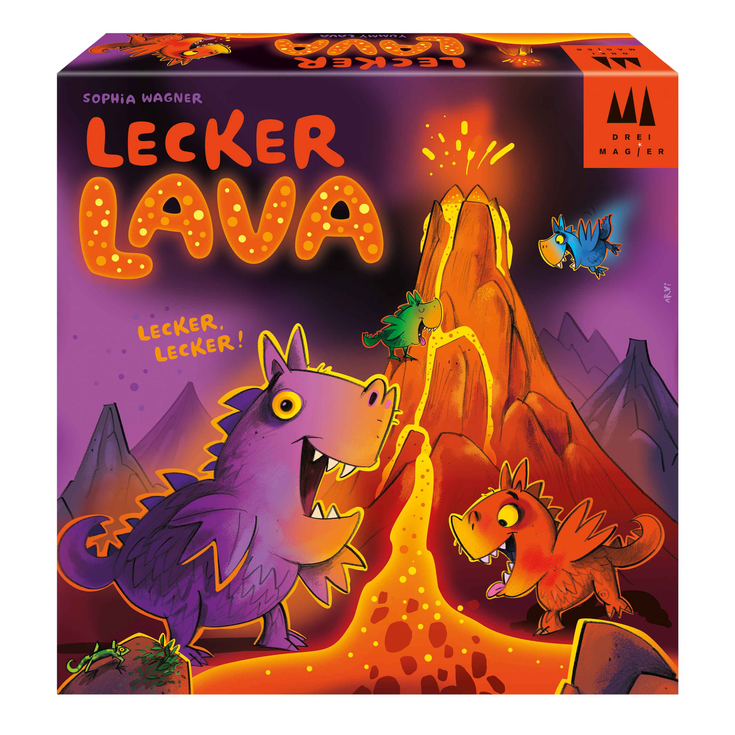 Lecker Lava *Empfohlen Kinderspiel des Jahres 2024*