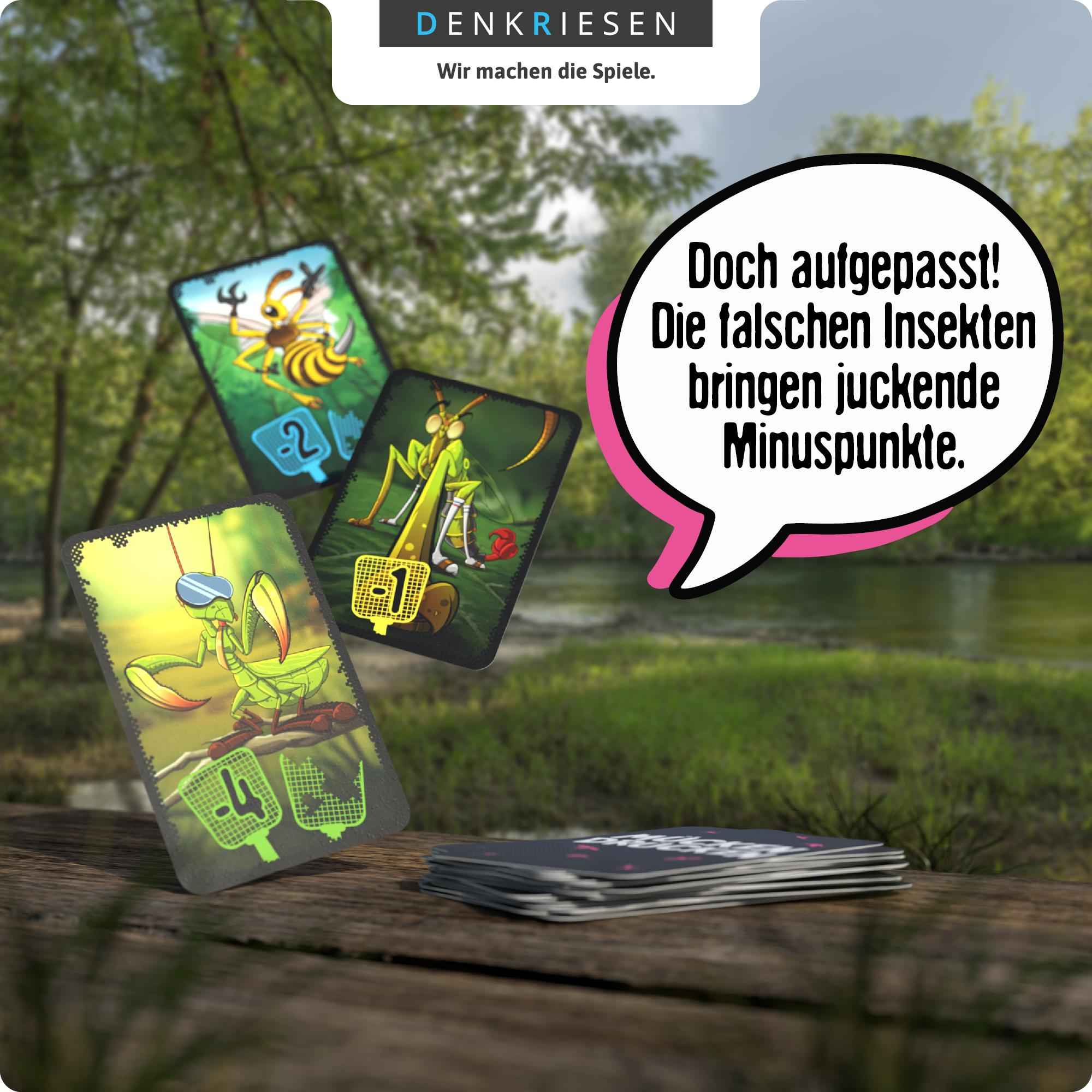 Mücken Drücken – "Ein Hauen und Stechen."