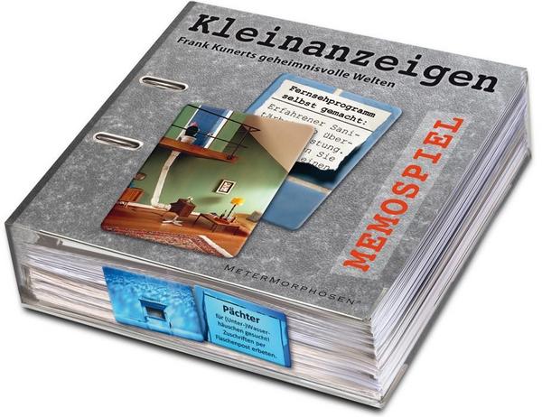 Kleinanzeigen – Frank Kunerts geheimnisvolle Welten als Memospiel