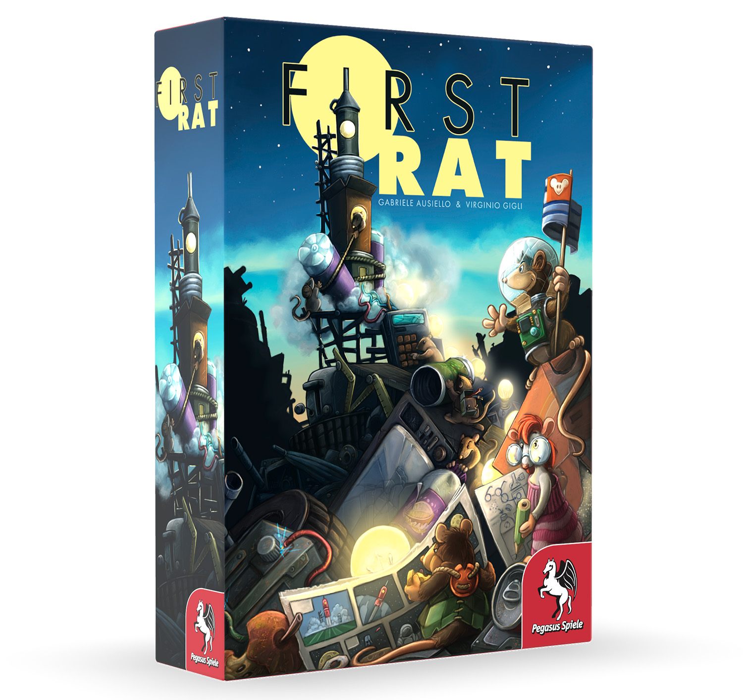 First Rat EN