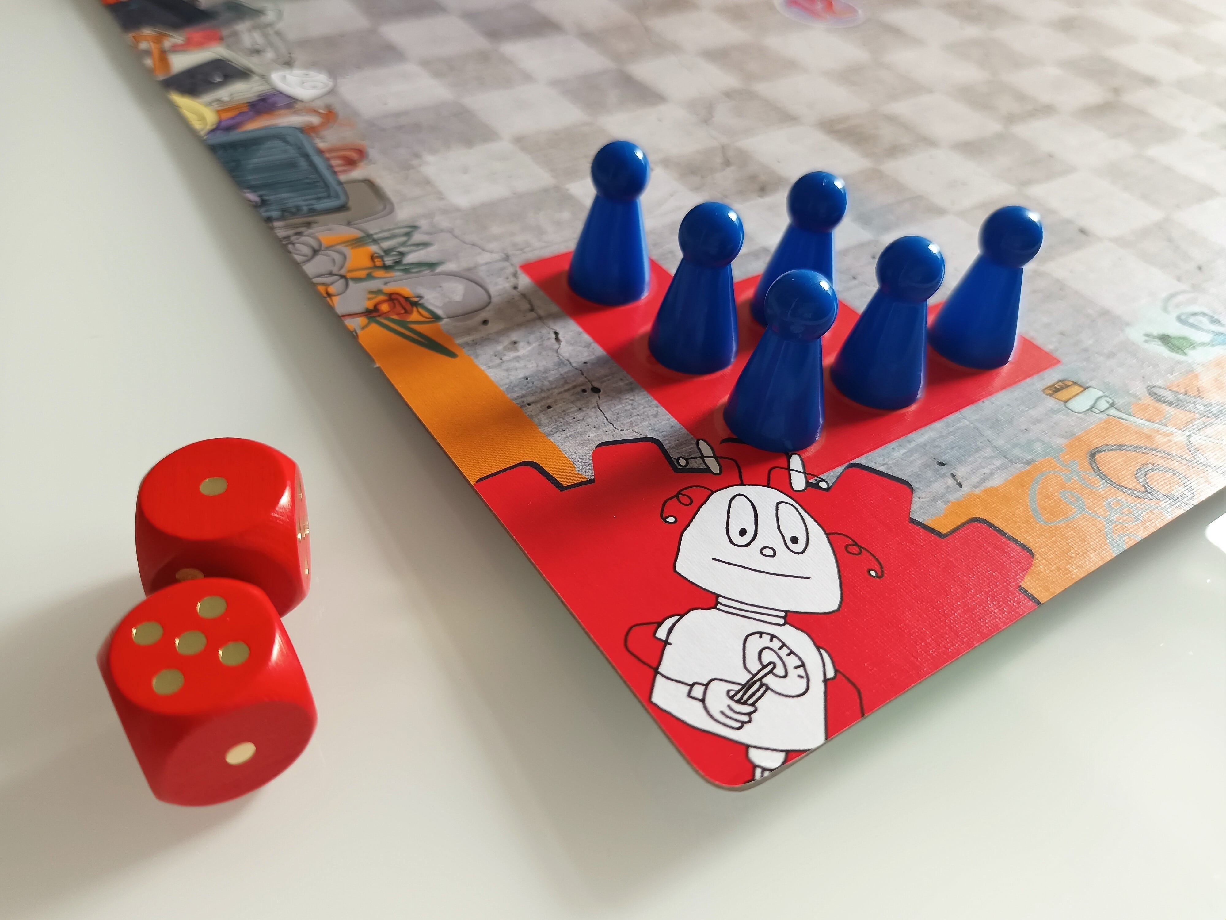 Auf die 12!