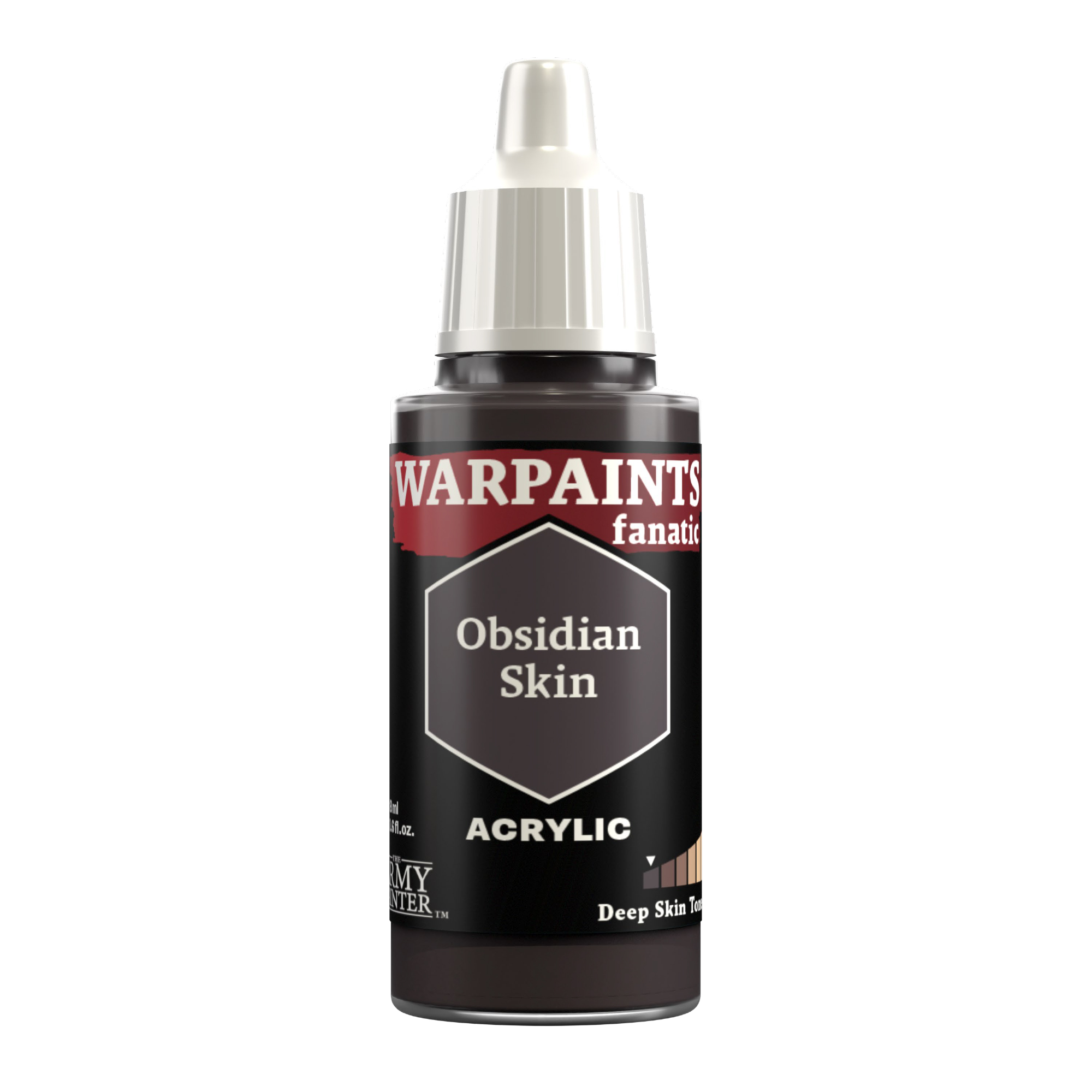 Army Painter Warpaints Fanatic: Obsidian Skin (6)