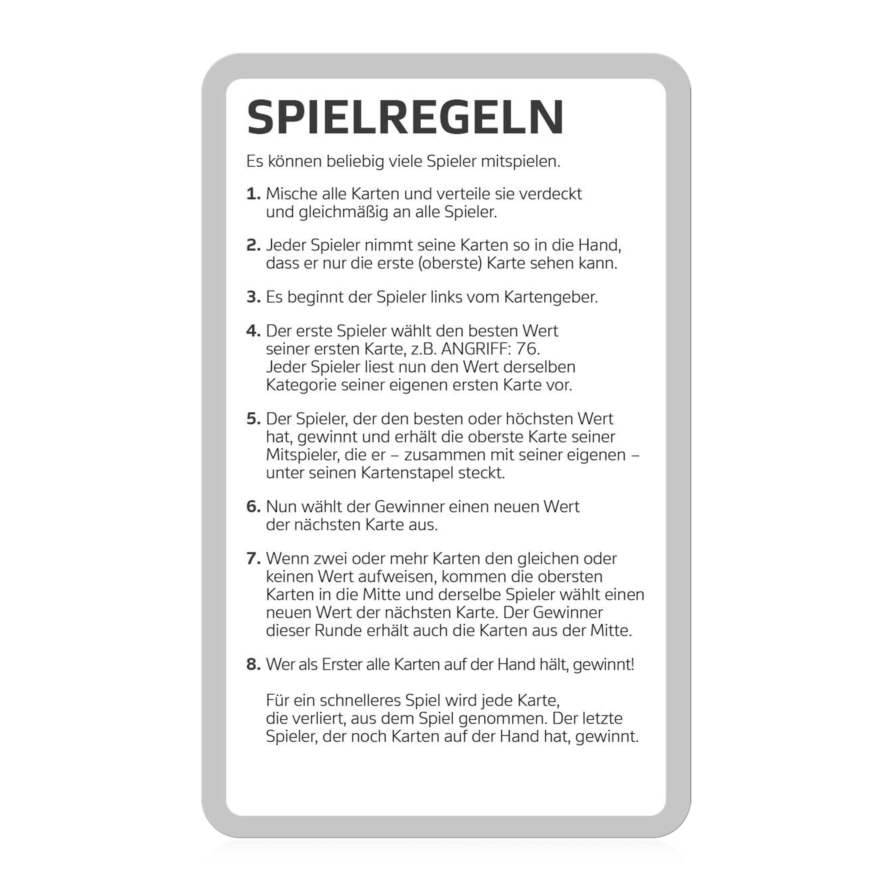 Top Trumps – Bundesliga Edition NEU