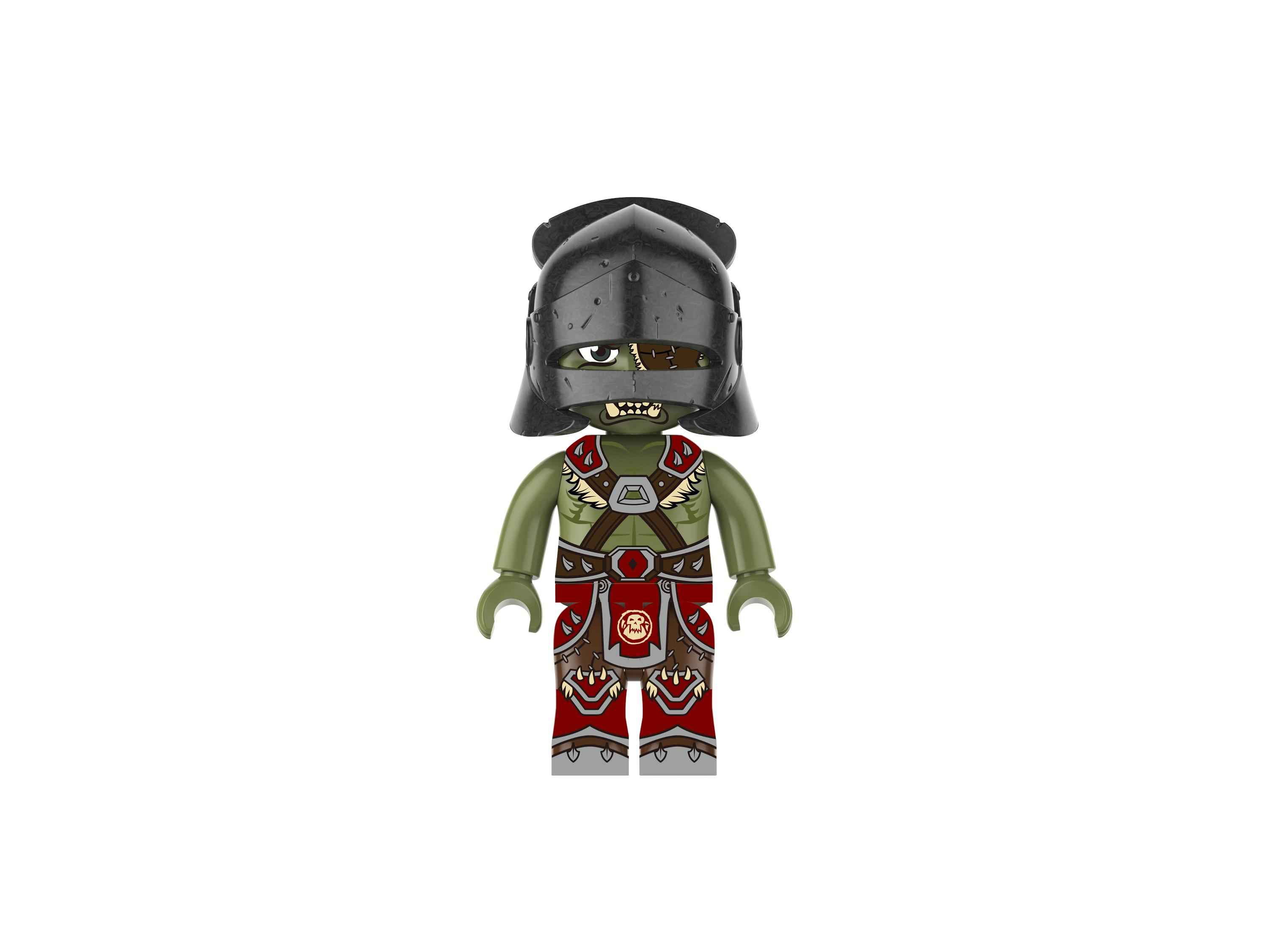 Herocraft KIDDIZ Figuren-Pack: Ork Angriff