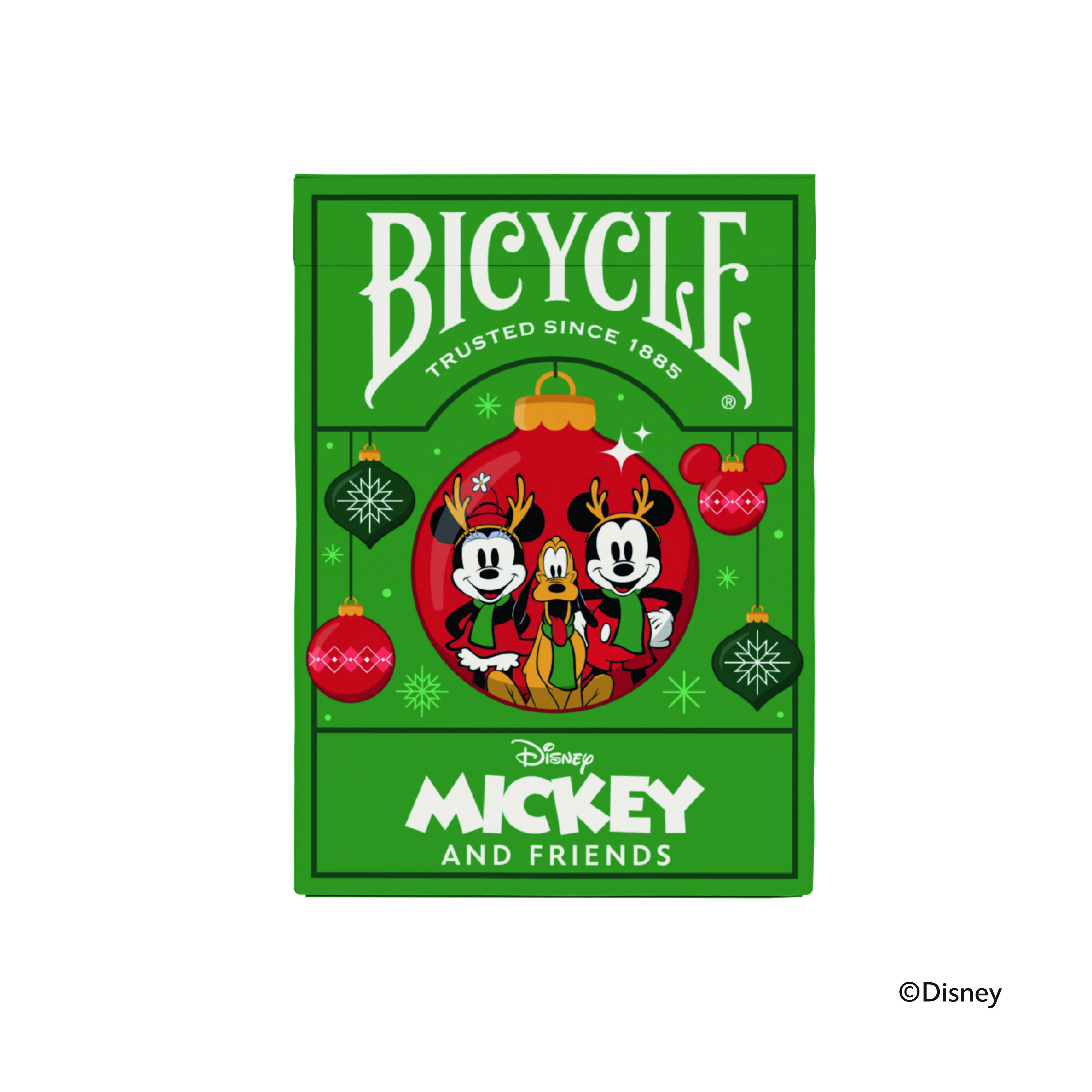 Bicycle Disney Mickey and Friends Holiday