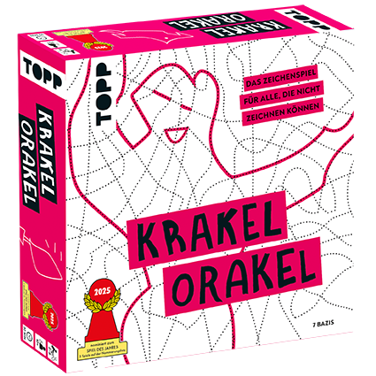 Krakel-Orakel *Nominiert Spiel des Jahres 2025*