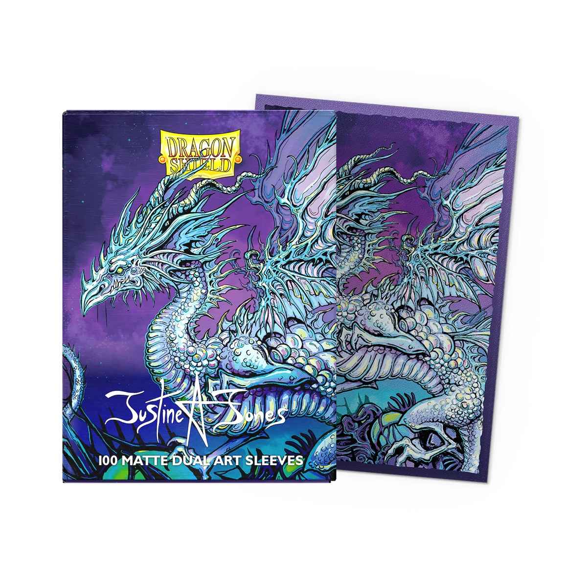Dragon Shield: Dual Matte Signature Series – The Justhera