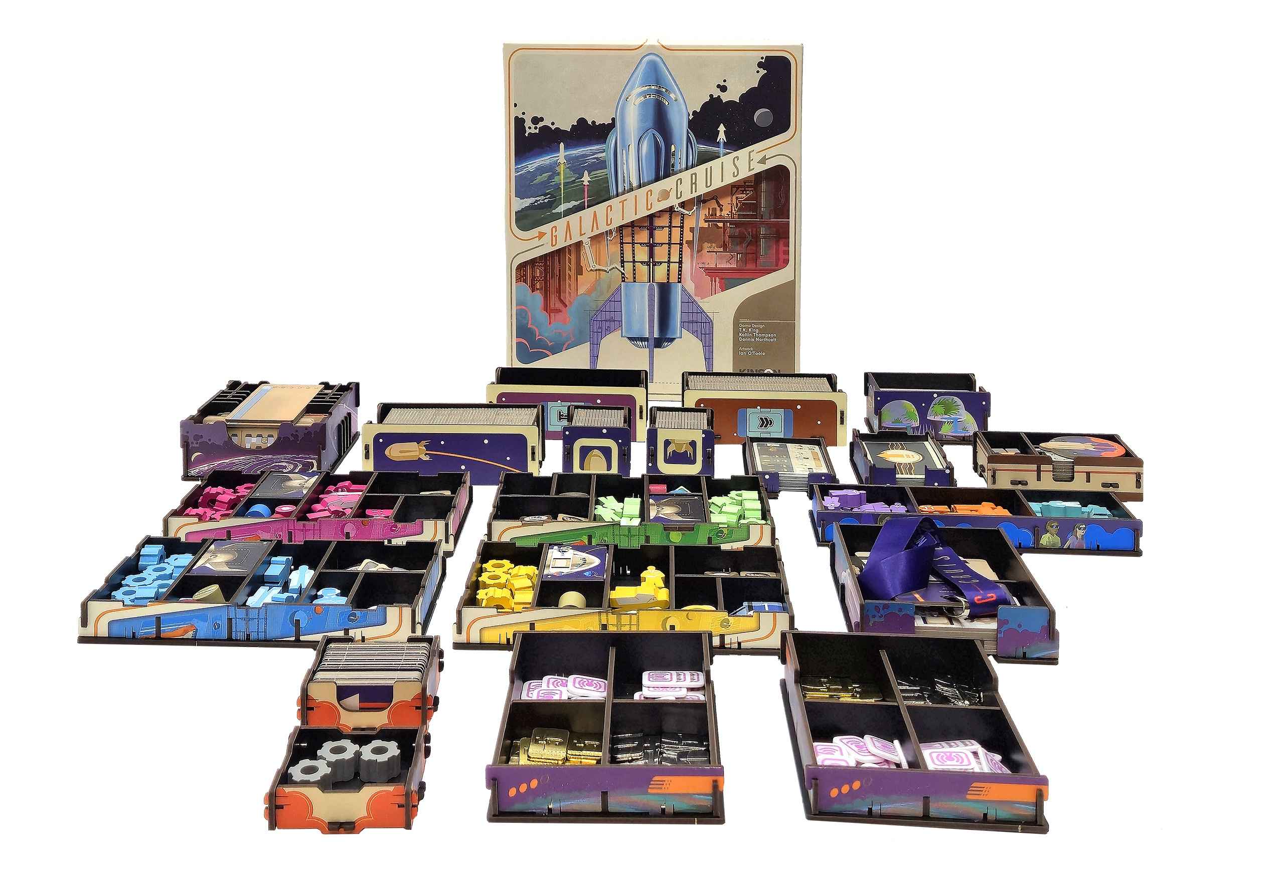 Insert: Galactic Cruise + expansions UV Print
