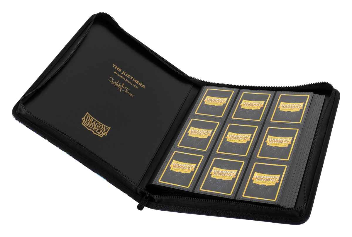 Dragon Shield: Albums Zipster Folio – The Justera (360)