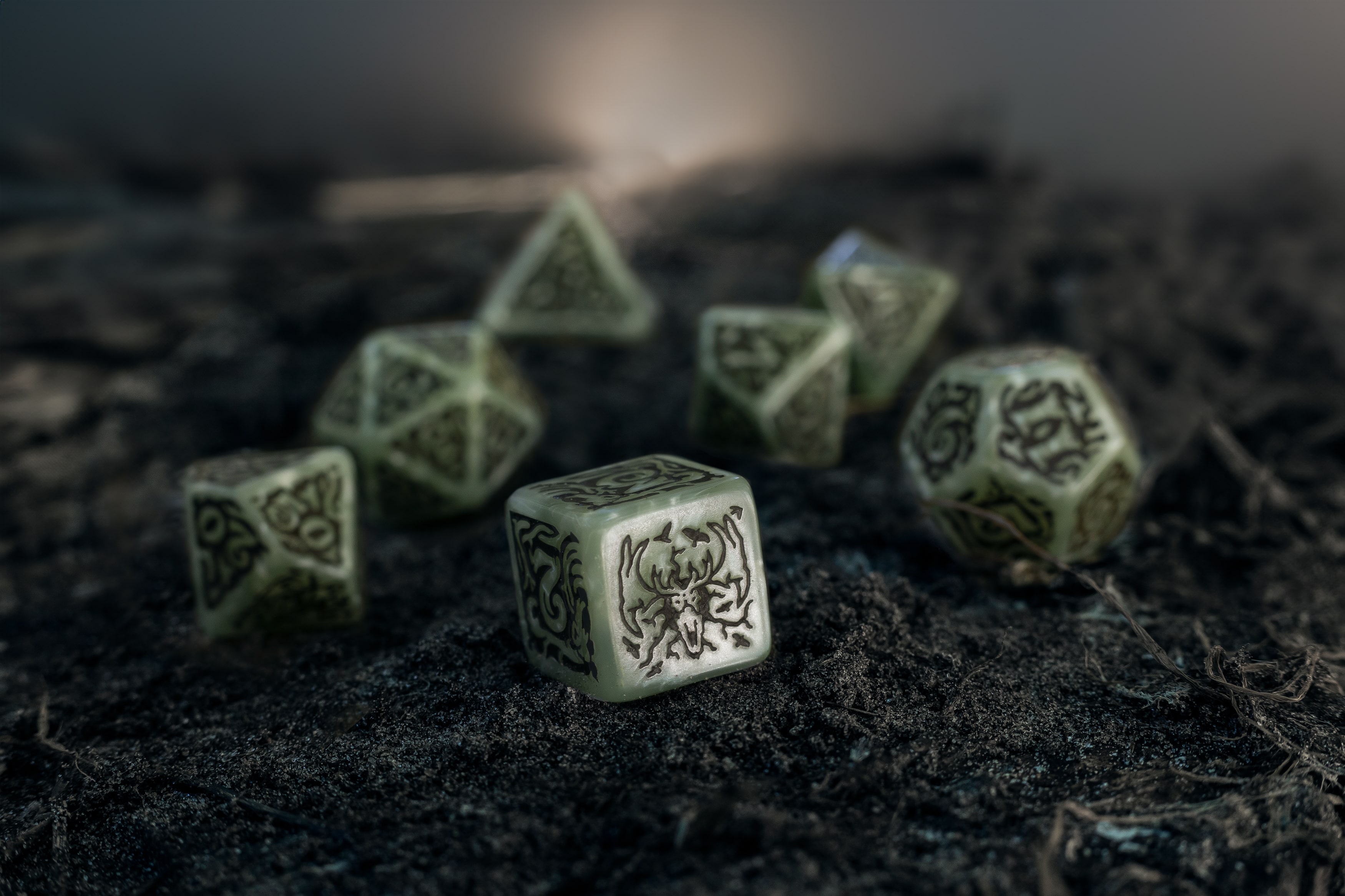 The Witcher Dice Set: Leshen - The Totem Builder (7)