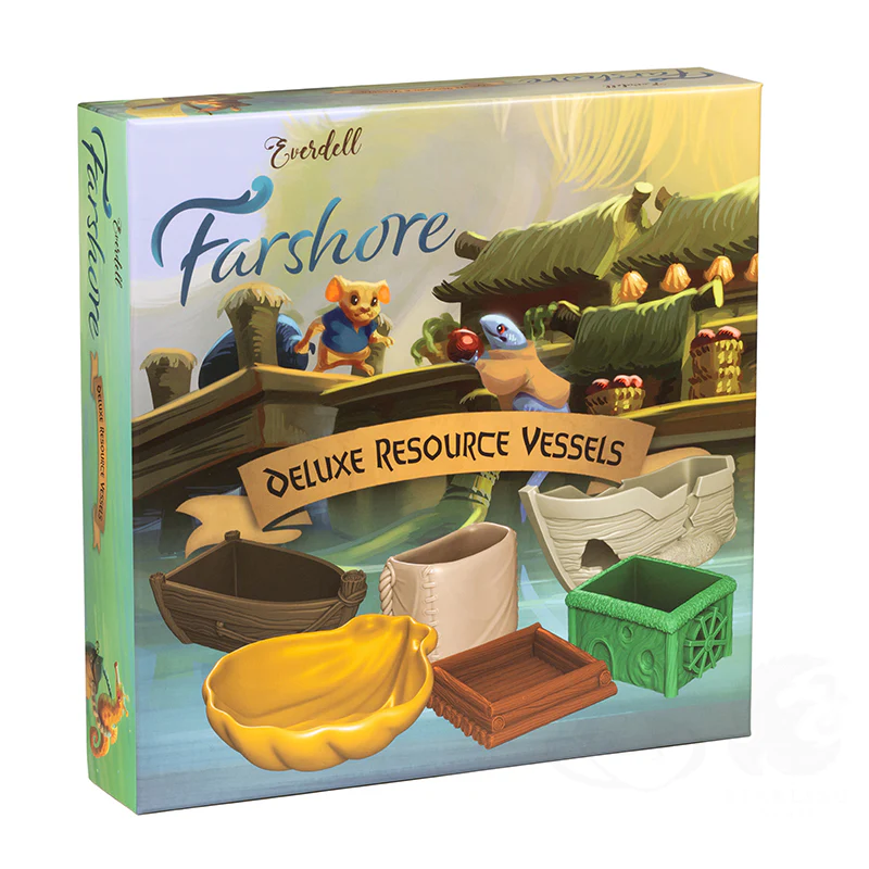 Everdell: Farshore Deluxe Resource Vessels
