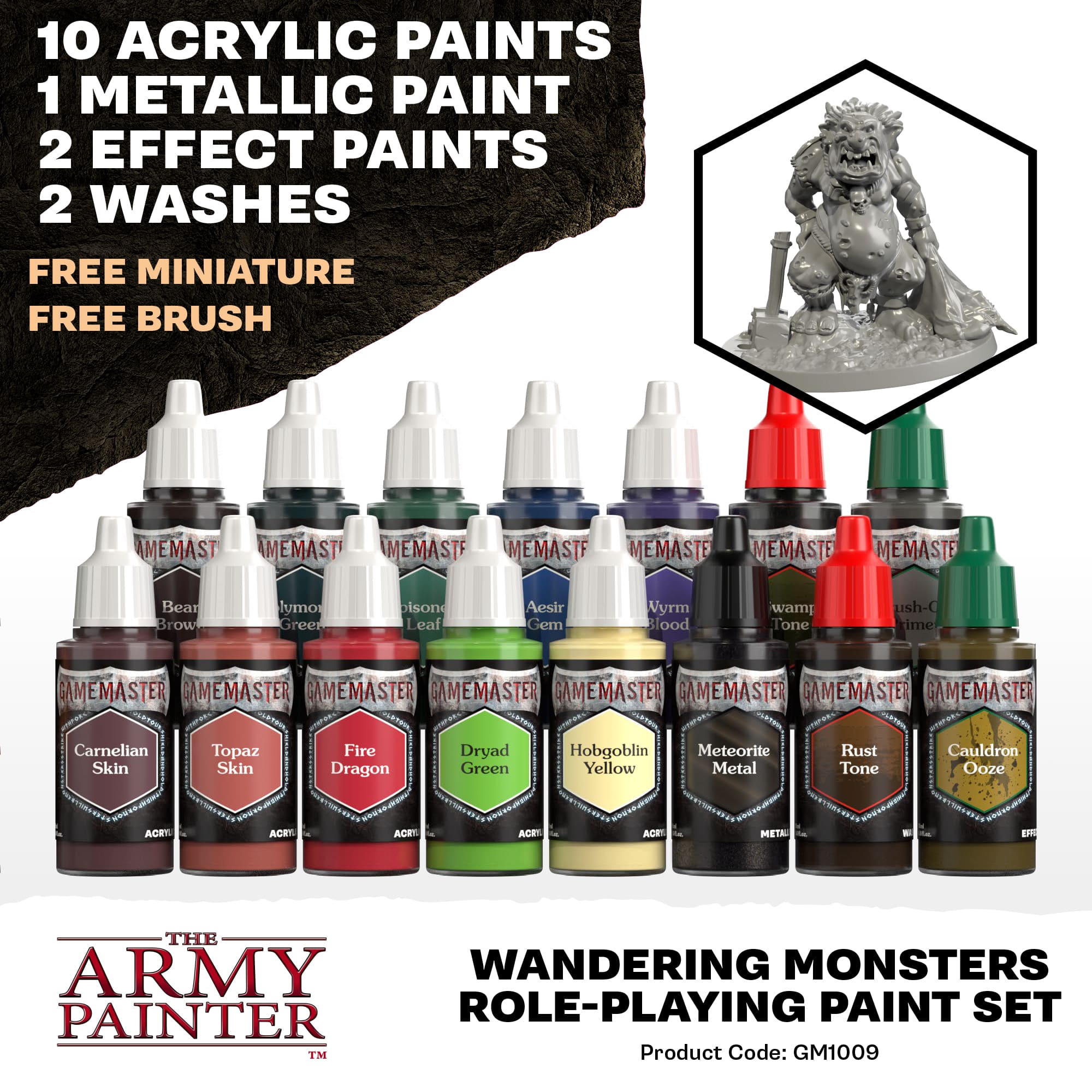 Gamemaster: Wandering Monsters Paint Set
