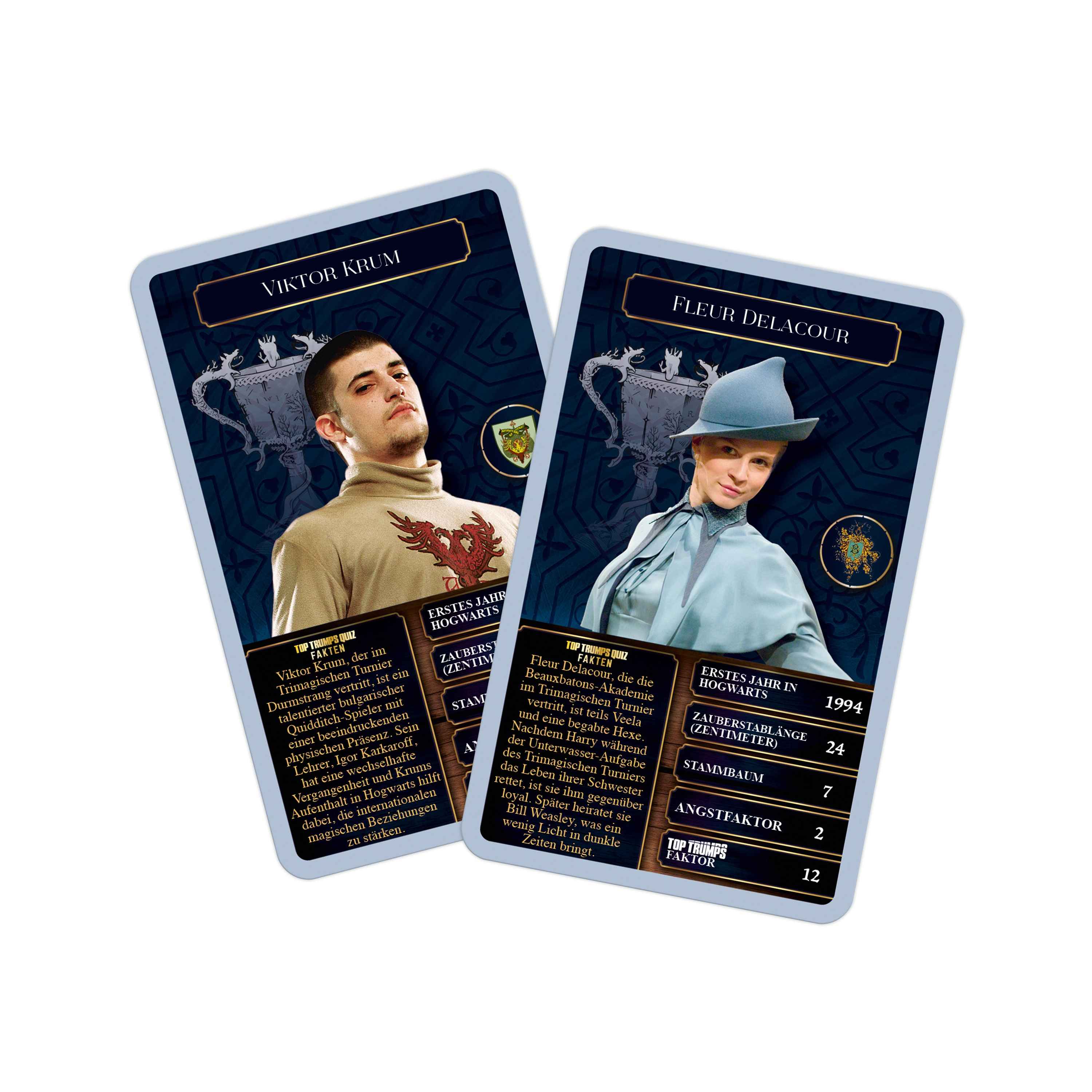 Top Trumps – Harry Potter – Die größten Hexen und Zauberer '26