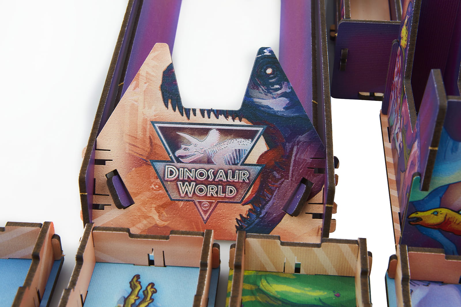 Insert: Dinosaur World + expansionsUV Print